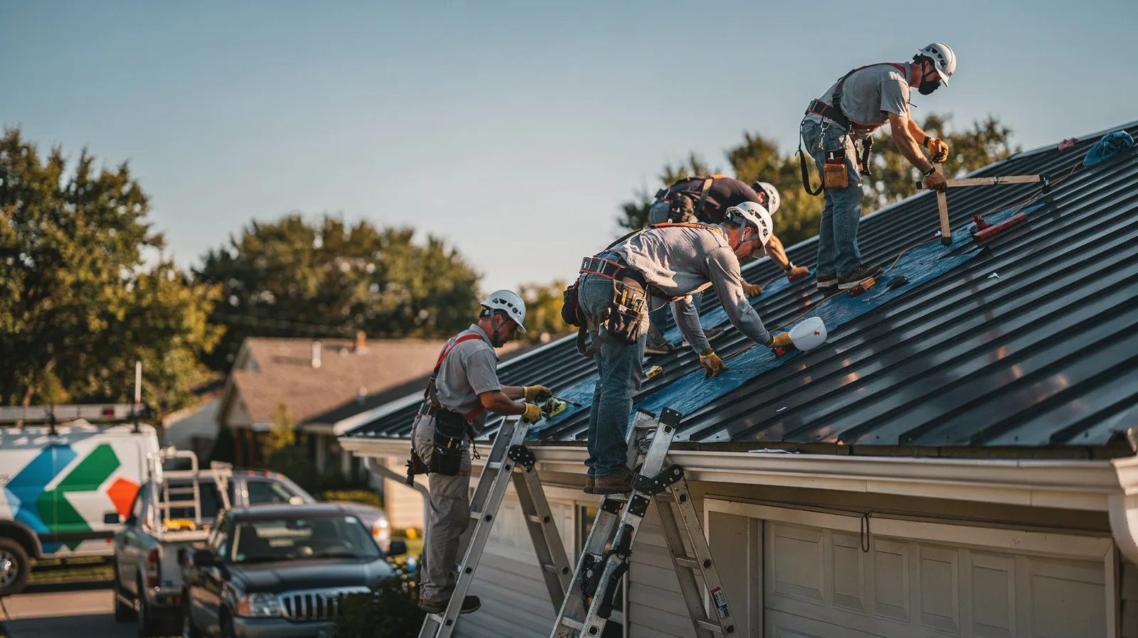 Metal Roof Installation in Macedonia, IL near me